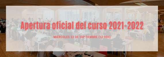 El rector Joaquín Goyache presidirá el acto académico de apertura oficial de curso 2021-22 de la Universidad Complutense de Madrid